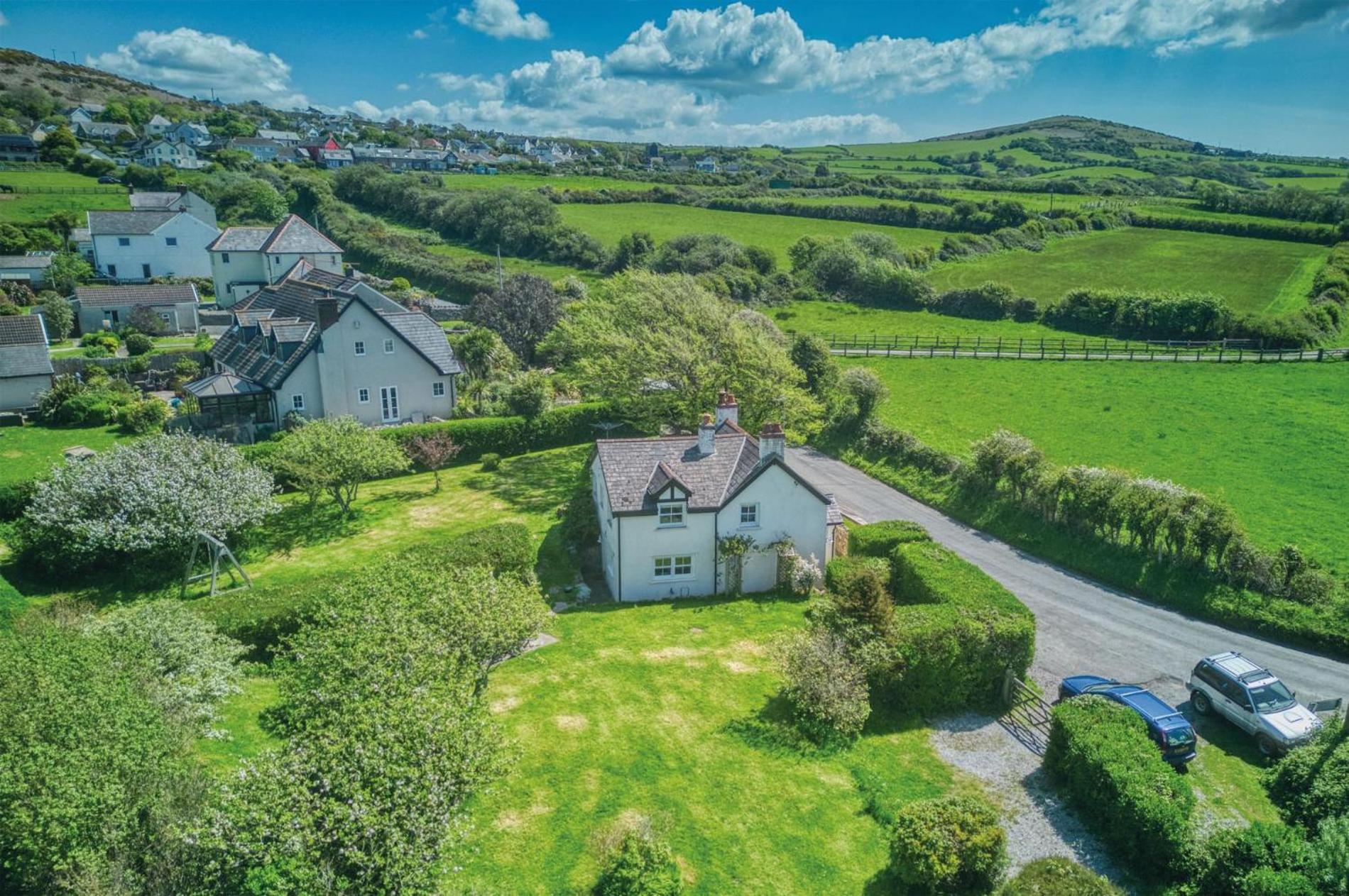 Dollars Cottage - 4 Bedroom Cottage - Llangennith Exterior foto