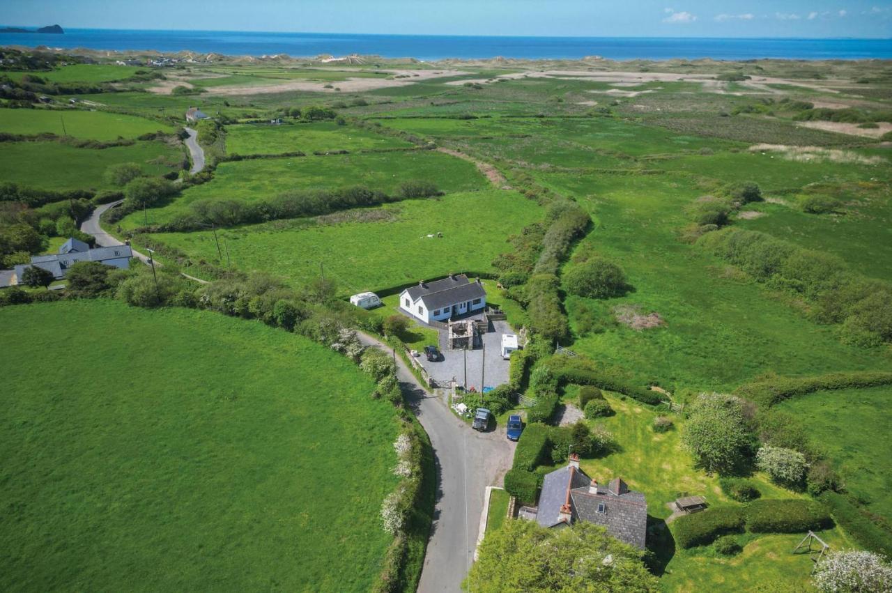 Dollars Cottage - 4 Bedroom Cottage - Llangennith Exterior foto